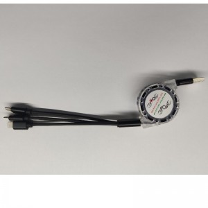 สายเคเบิล HJ-3A-04-Retractable